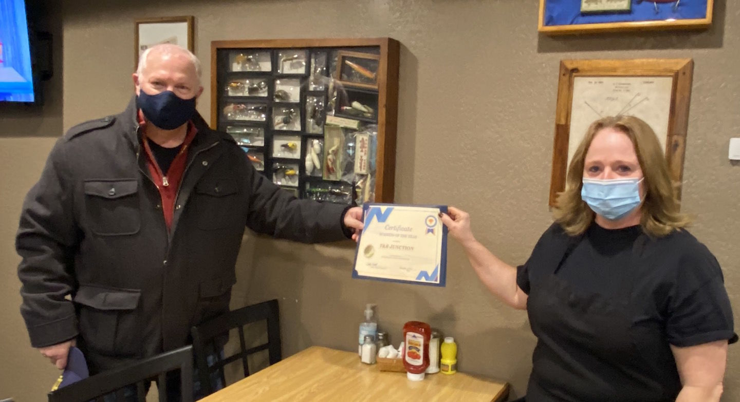 T & R Junction honored as Business of the Year
